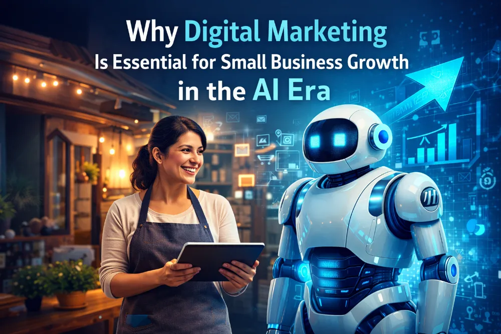 Why Digital Marketing Is Essential for Small Business Growth in the AI Era