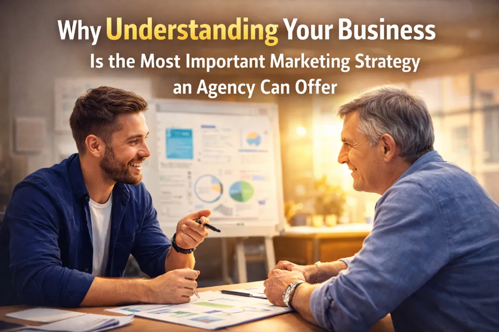 Why Understanding Your Business Is the Most Important Marketing Strategy an Agency Can Offer